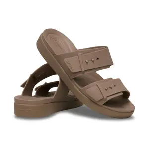 Sandalias de mujer Crocs Brooklyn Buckle Low Low image-1