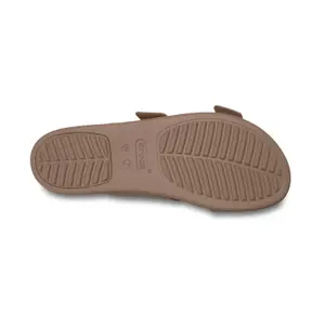 Sandalias de mujer Crocs Brooklyn Buckle Low Low image-3