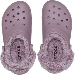 Zuecos forrados de polar Crocs Classic image-2