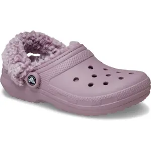 Zuecos forrados de polar Crocs Classic image-4