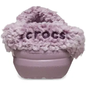 Zuecos forrados de polar Crocs Classic image-5