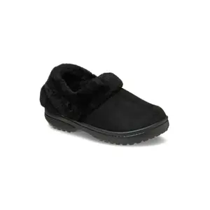 Zuecos Crocs Classic Unfurgtble Vegan Suede image-1