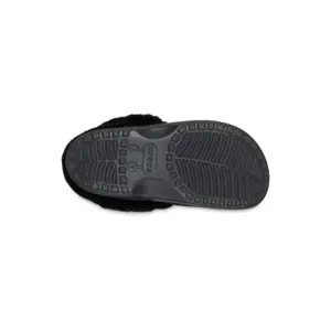 Zuecos Crocs Classic Unfurgtble Vegan Suede image-5