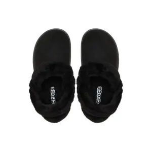 Zuecos Crocs Classic Unfurgtble Vegan Suede image-4