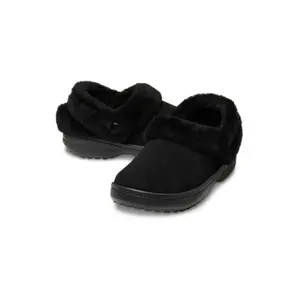 Zuecos Crocs Classic Unfurgtble Vegan Suede image-2