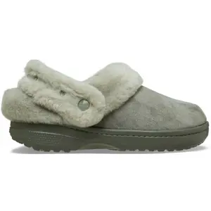 Tamancos Crocs Classic Unfurgettable Vegan Suede image-2