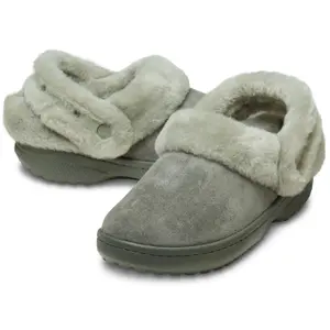 Tamancos Crocs Classic Unfurgettable Vegan Suede image-3