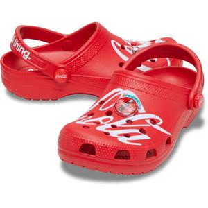 Clogs Crocs Coca Cola image-3