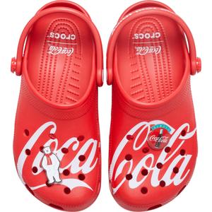Clogs Crocs Coca Cola image-4