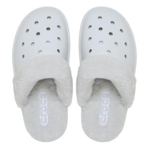 Slippers Crocs Classic Fuzz Scuff image-5
