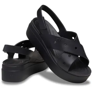 Sandalias de mujer Crocs Brooklyn 4U Cross Strap image-1