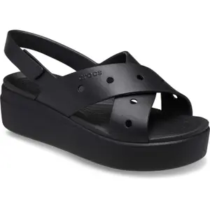 Sandalias de mujer Crocs Brooklyn 4U Cross Strap image-4