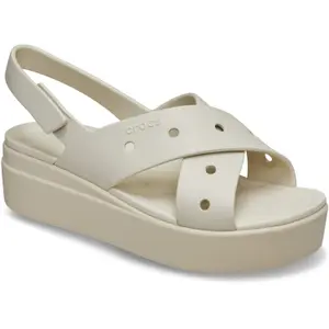 Sandalias de mujer Crocs Brooklyn 4U Cross Strap image-4