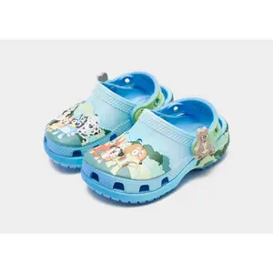 Zuecos de bebé Crocs Bluey image-1