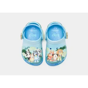 Zuecos de bebé Crocs Bluey image-2
