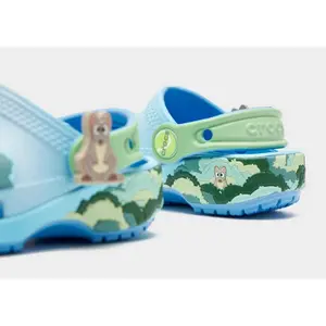 Zuecos de bebé Crocs Bluey image-3