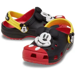 Παιδικά ξύλινα παπούτσια Crocs Mickey Mouse Cls image-2