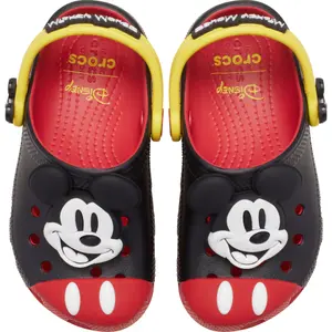 Παιδικά ξύλινα παπούτσια Crocs Mickey Mouse Cls image-4