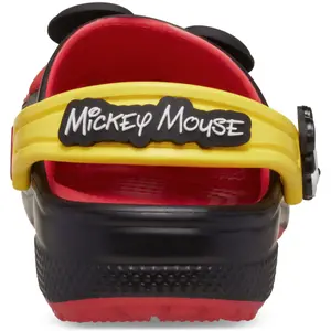 Παιδικά ξύλινα παπούτσια Crocs Mickey Mouse Cls image-3