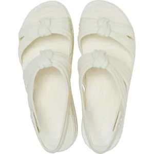 Sandalias de cuña para mujer Crocs Brooklyn Knot Low Wedge image-2