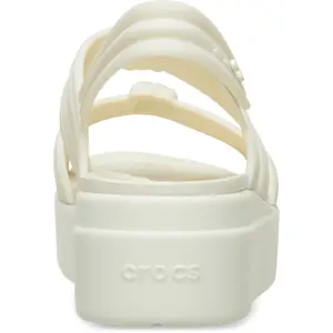 Sandalias de cuña para mujer Crocs Brooklyn Knot Low Wedge image-5