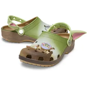 Chodaki dla dzieci Crocs Star Wars Grogu image-1