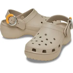 Meisjes platform klompen Crocs Classic image-5