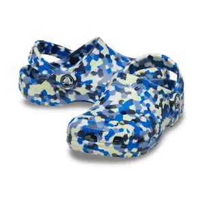 Baby clogs Crocs Classic Glow Confetti image-1