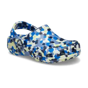 Baby clogs Crocs Classic Glow Confetti image-4