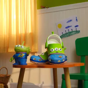 Clogs für Kinder Crocs Toy Story Aliens image-1