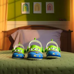 Clogs für Kinder Crocs Toy Story Aliens image-4