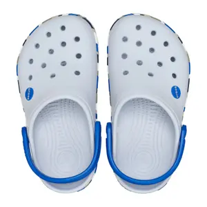Sabots enfant Crocs Crocband Chevron image-4