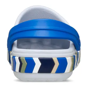 Sabots enfant Crocs Crocband Chevron image-3