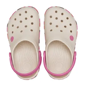Sabots enfant Crocs Crocband Chevron image-4