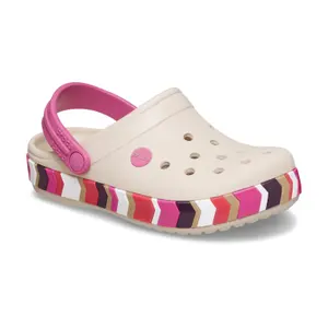 Sabots enfant Crocs Crocband Chevron image-1
