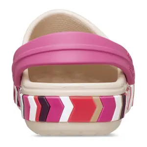 Sabots enfant Crocs Crocband Chevron image-3