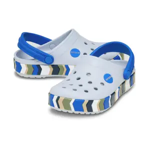 Baby clogs Crocs Crocband Chevron image-2