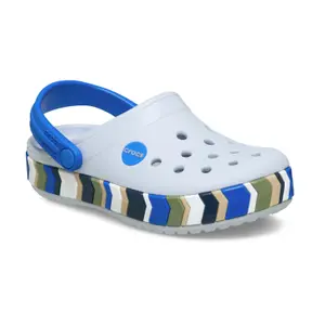 Baby clogs Crocs Crocband Chevron image-1