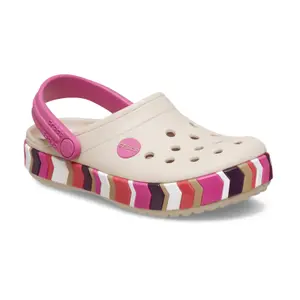 Baby clogs Crocs Crocband Chevron image-1