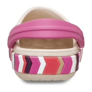 Baby clogs Crocs Crocband Chevron image-3