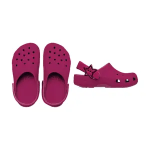 Children's clogs Crocs Classic Star image-0