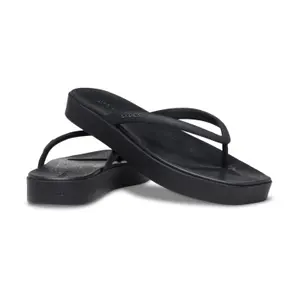 Chanclas de mujer Crocs Miami Flatform image-1