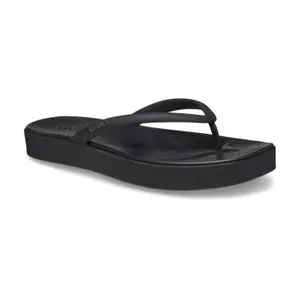 Chanclas de mujer Crocs Miami Flatform image-4