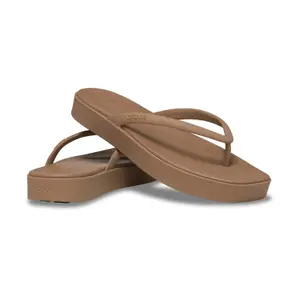 Chanclas de mujer Crocs Miami Flatform image-1