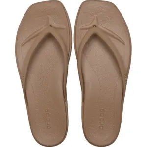 Chanclas de mujer Crocs Miami Flatform image-2