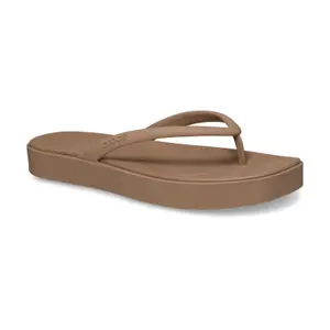 Chanclas de mujer Crocs Miami Flatform image-4