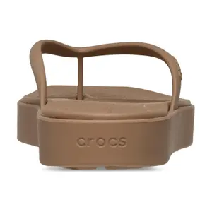 Chanclas de mujer Crocs Miami Flatform image-5