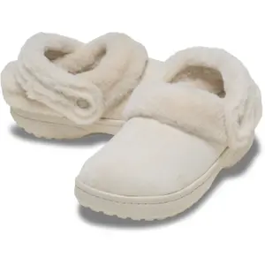 Sabots enfant Crocs Vegan Suede ClgK image-1