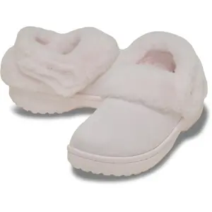 Sabots enfant Crocs Vegan Suede ClgK image-1