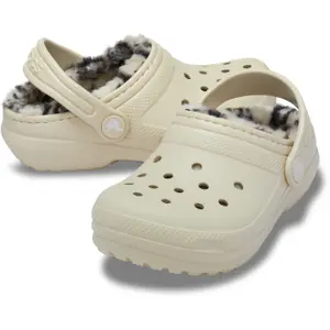 Saboty dítě Crocs Classic Plaid Lined Clog image-1